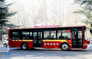 山西首批电动公交车在晋城上线运营