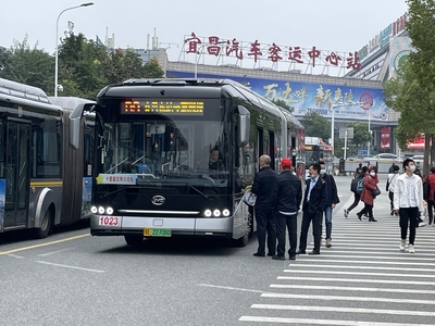 宜昌公交:引领中型城市BRT迈入电动化